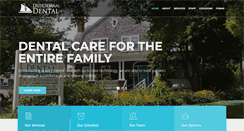 Desktop Screenshot of dutchmandental.com