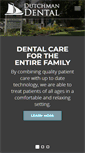 Mobile Screenshot of dutchmandental.com
